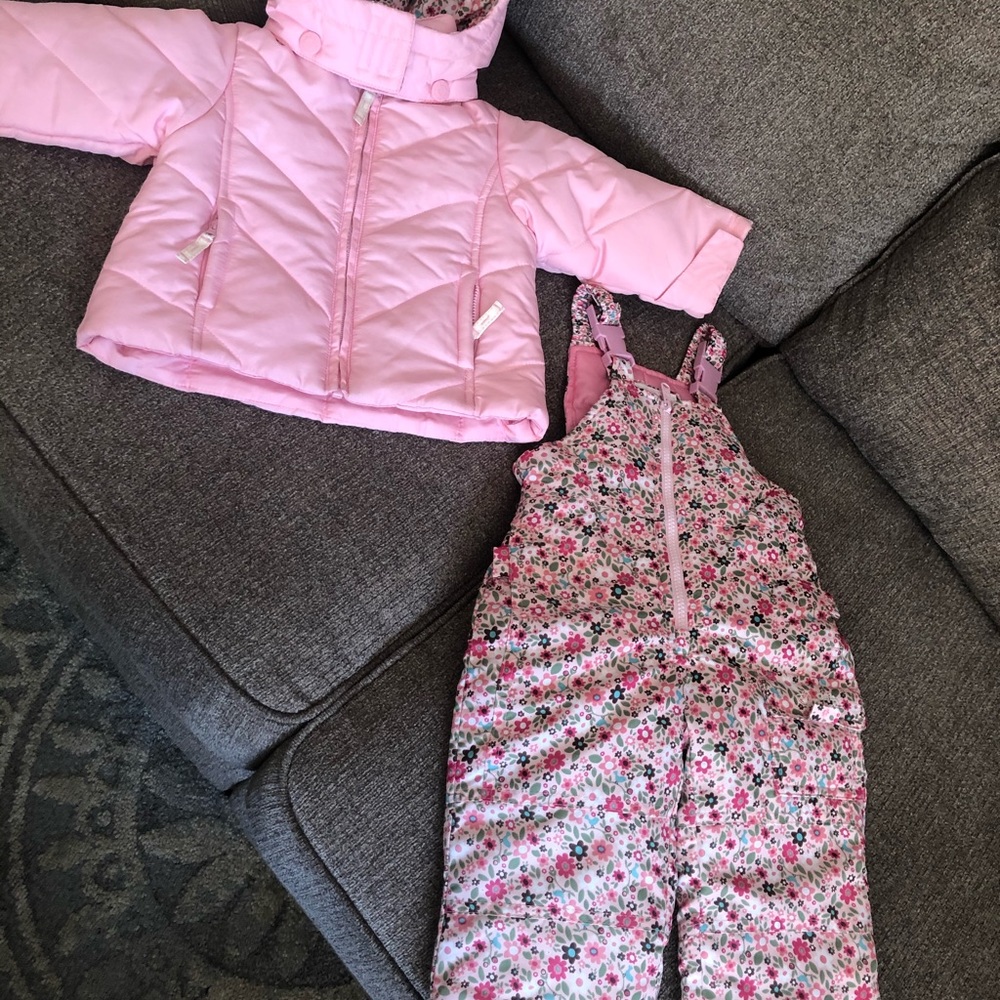 12 month snow suit
